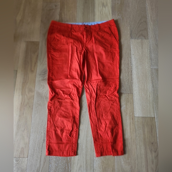 JC PENNEY | NWOT bright cropped pants - Picture 1 of 6